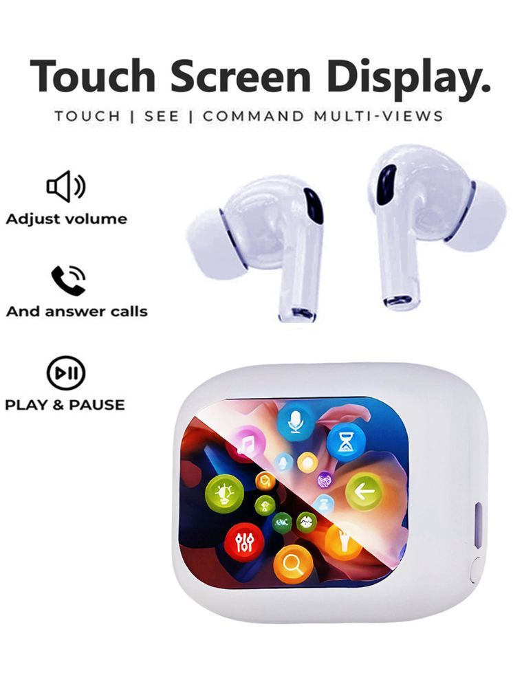     			Retailstore 3D Sound TouchScreen In Ear TWS White