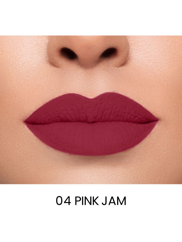     			Seven Seas Pink Rose Matte Lipstick 3.8g