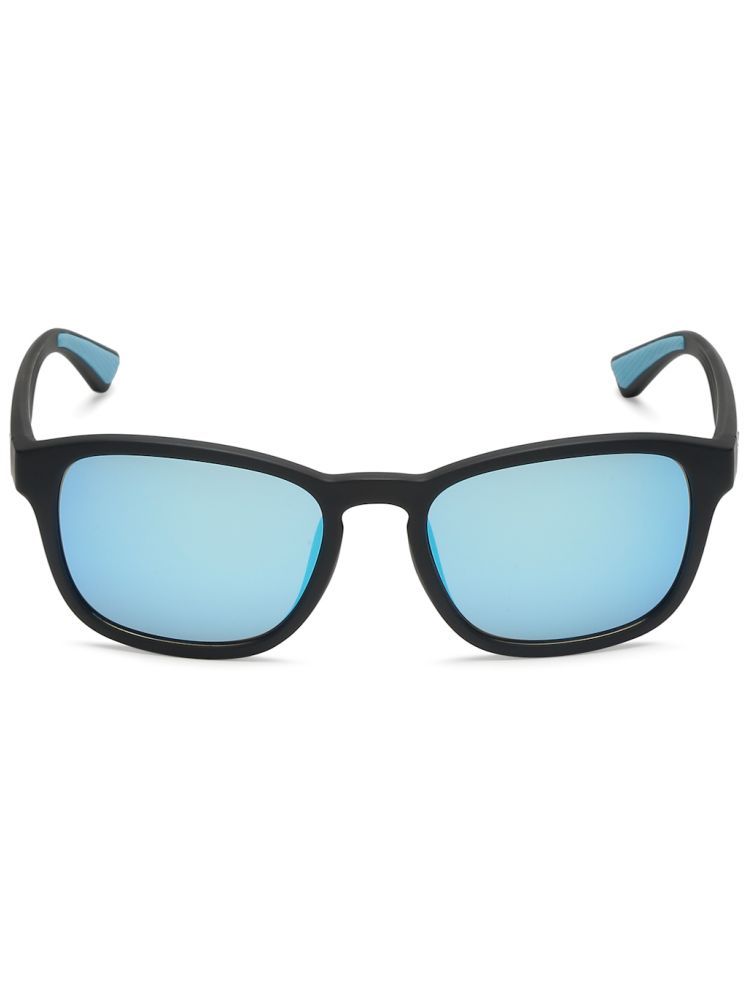     			Sunnies Black Square Sunglasses ( Pack of 1 )