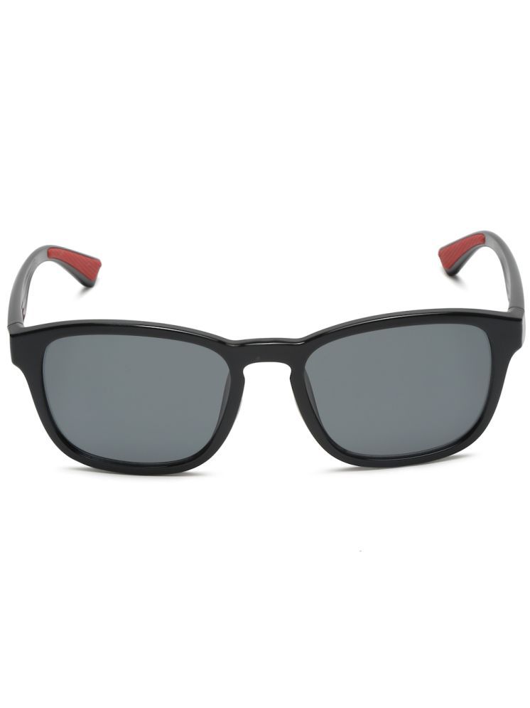     			Sunnies Black Square Sunglasses ( Pack of 1 )