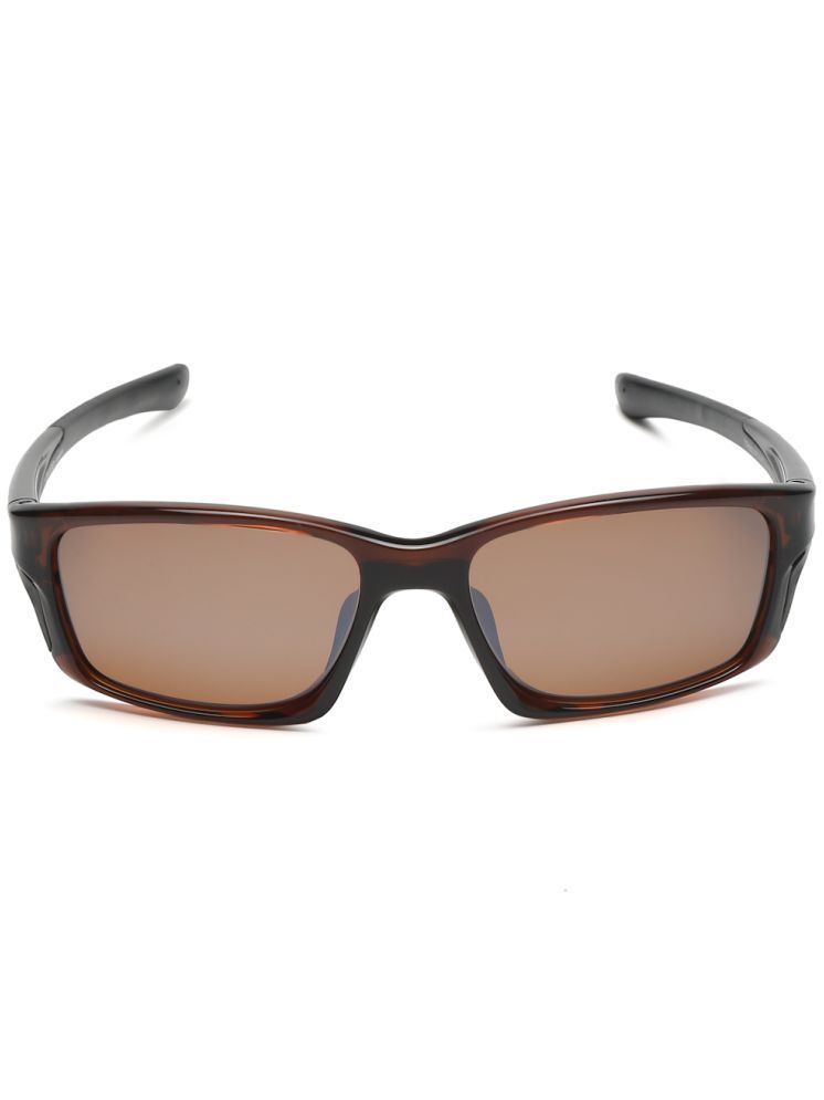     			Sunnies Brown Rectangular Sunglasses ( Pack of 1 )