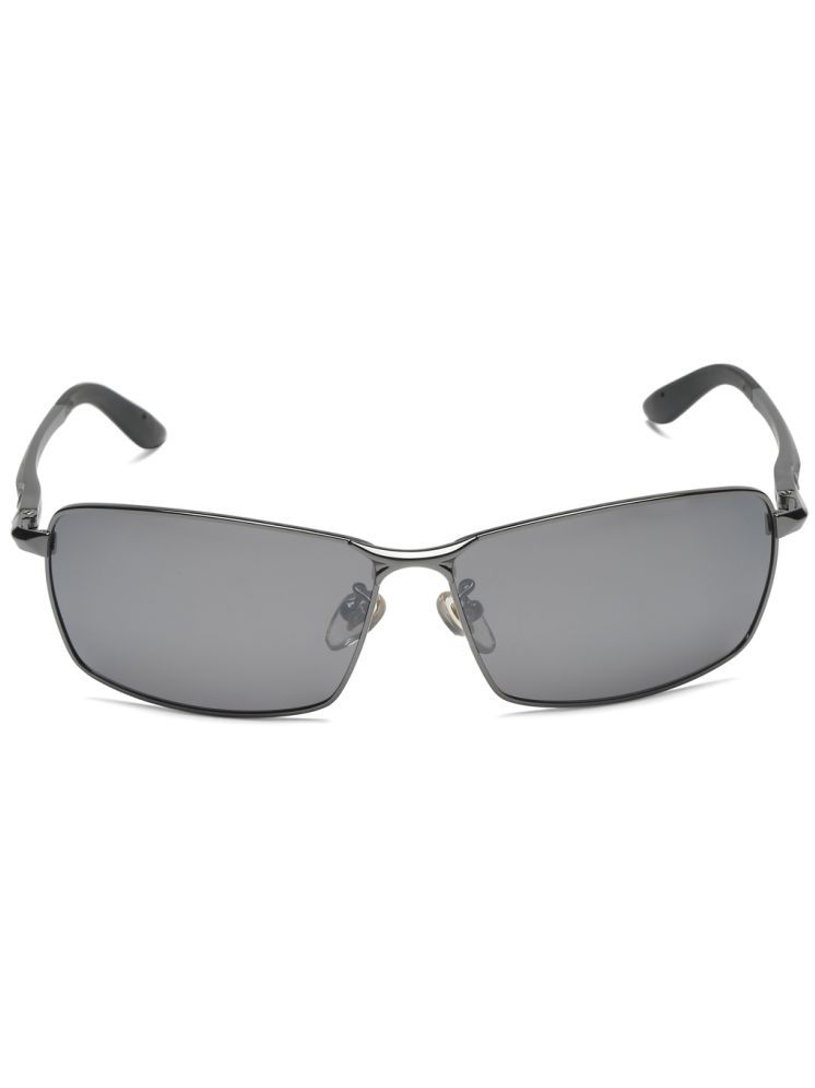     			Sunnies Charcoal Rectangular Sunglasses ( Pack of 1 )