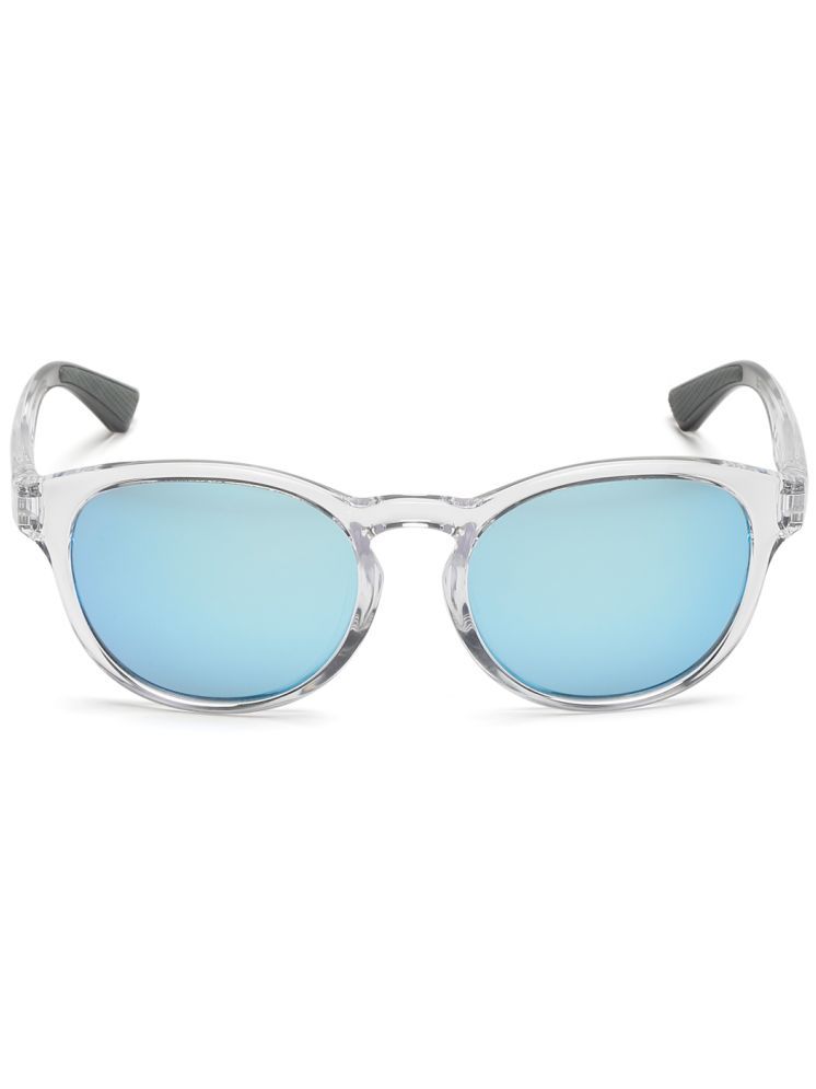     			Sunnies Off White Round Sunglasses ( Pack of 1 )