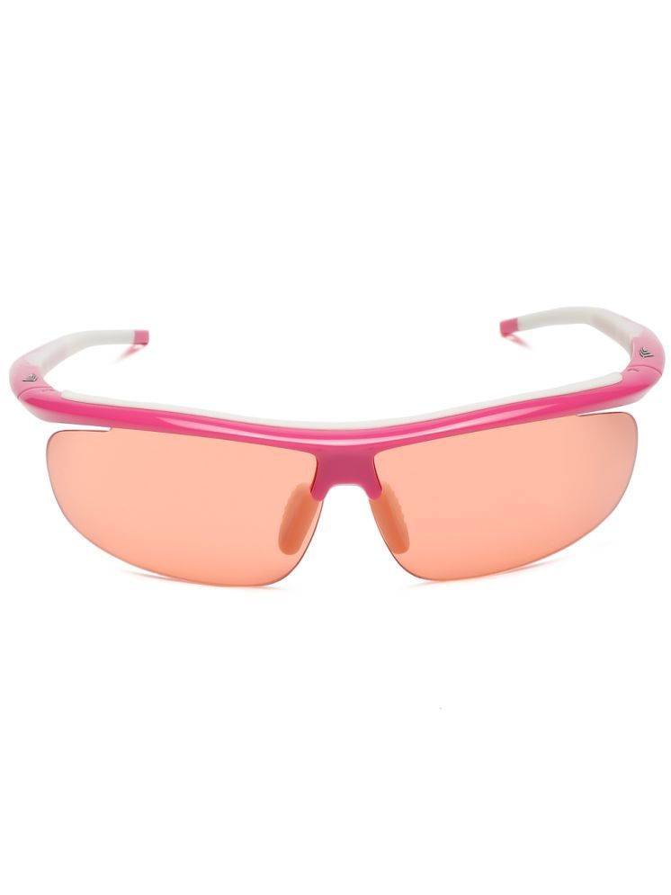     			Sunnies Pink Rectangular Sunglasses ( Pack of 1 )