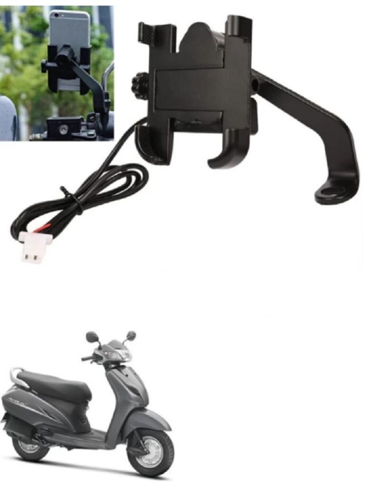     			Universal Bike Mobile Holder With Charging USB Port