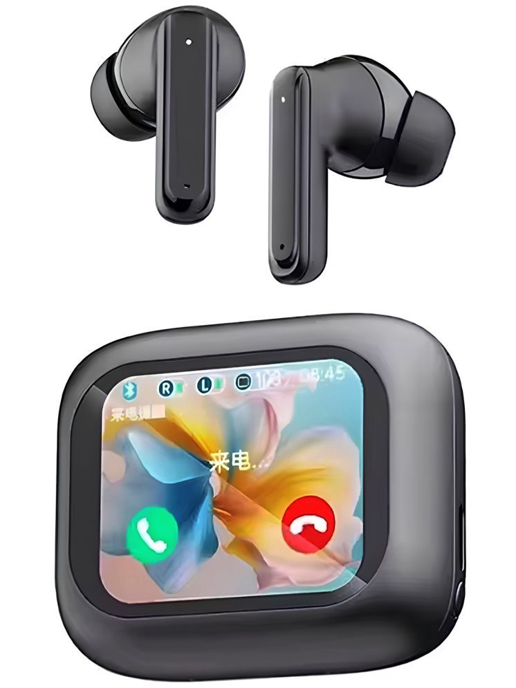     			Vertical9 Touch Screen 3DSound In Ear TWS Black