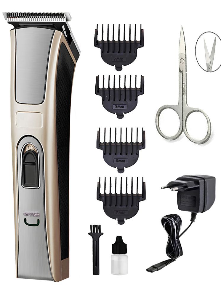     			geemy Hair Cutting Pro Multicolor Cordless Beard Trimmer With 60 minutes Runtime