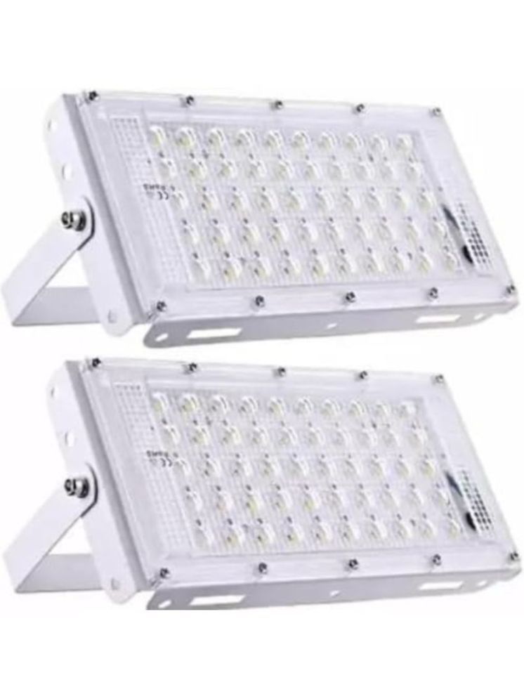     			Amor Benison 50 Wt. Cool Day LED Lights 50W Cool Day Light LED Bulb ( Pack of 2 )