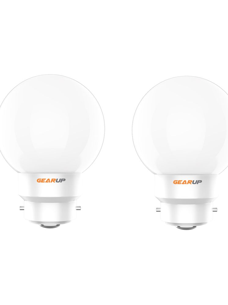     			Gearup 0.5W Dimmable LED Bulb ( Pack of 2 )