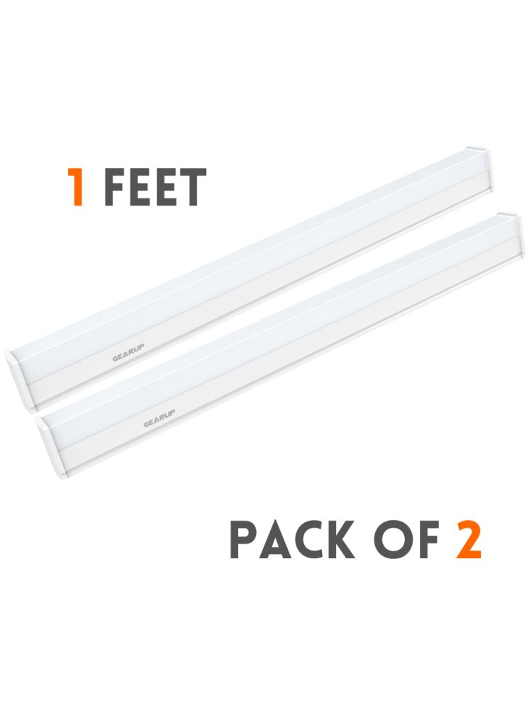     			Gearup 5W LED Tube Light Cool Day Light - Pack of 2