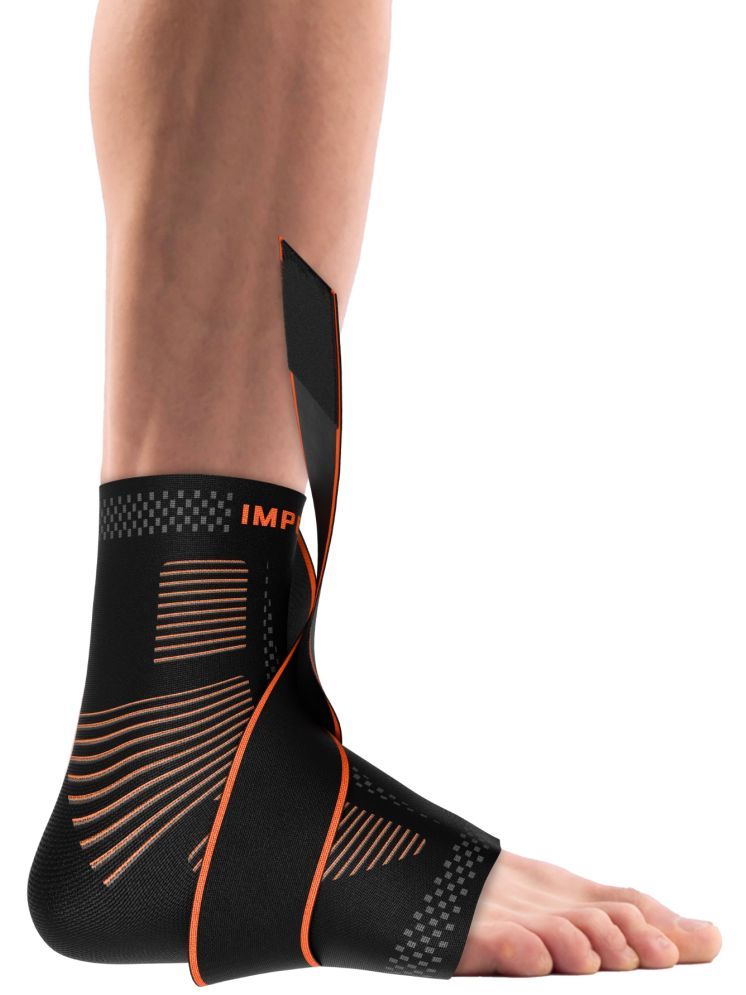     			Impetus Black Ankle Support ( Pack of 1 )