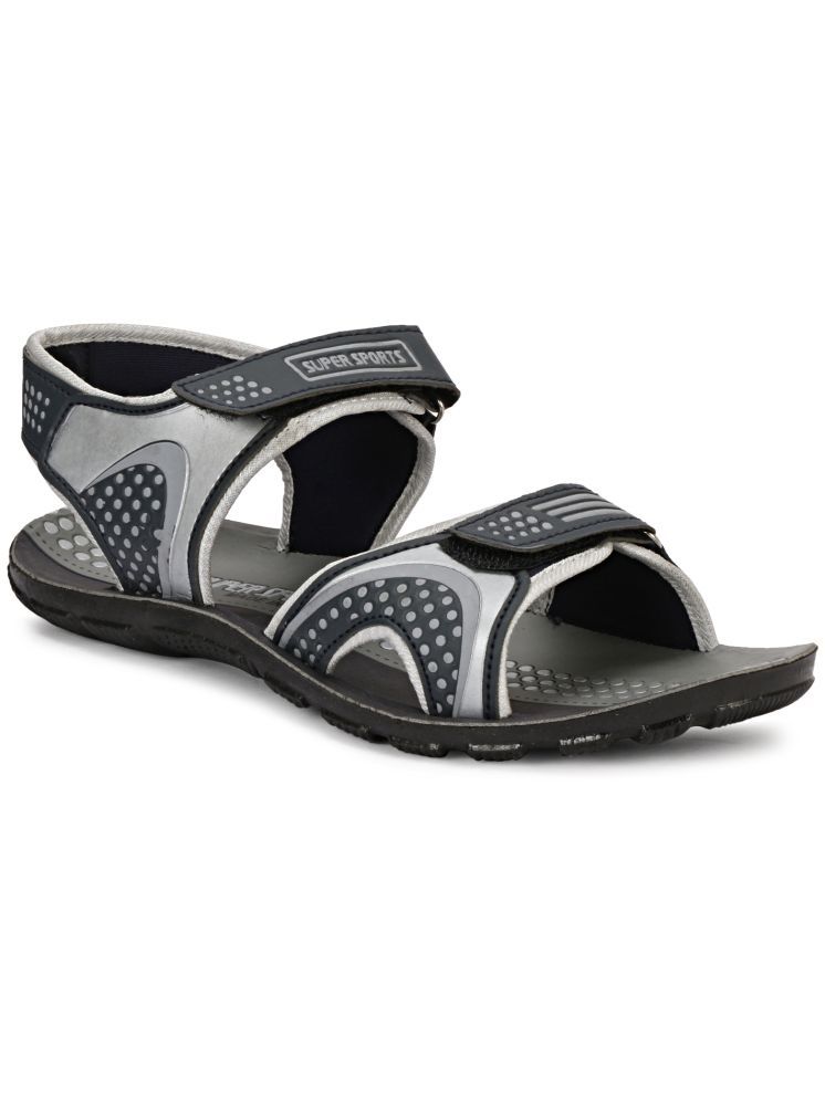     			Kullegs - Gray Men's Floater Sandals