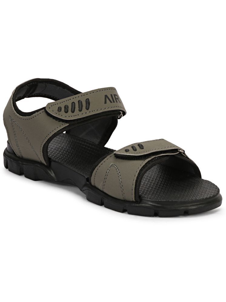     			Kullegs - Grey Men's Floater Sandals