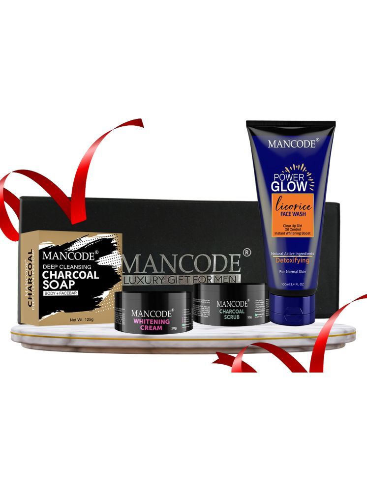     			Mancode Daily Use Face Wash + Scrub For All Skin Type ( Pack of 4 )