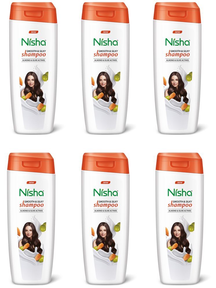     			Nisha Smoothening Shampoo 75ml ( Pack of 6 )