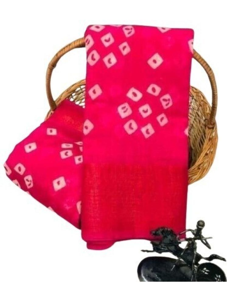     			Samai Cotton Silk Printed Saree With Blouse Piece - Multicolor4 ( Pack of 1 )