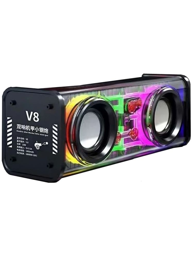     			Shining Star V8 Bluetooth Speaker 5.1 Speaker System