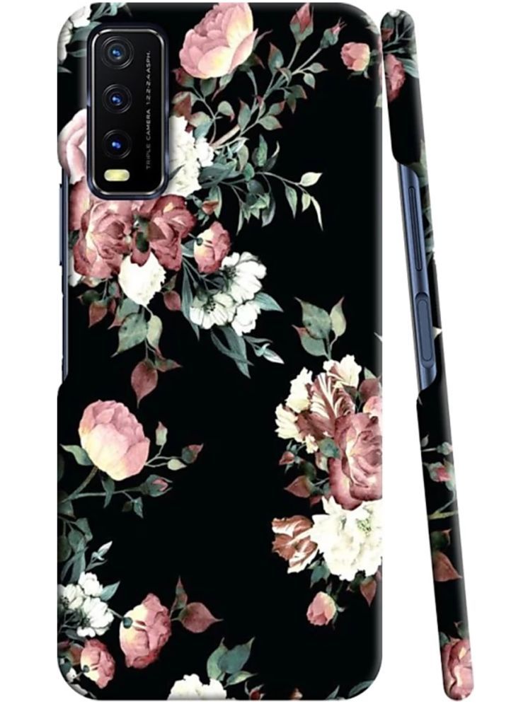     			T4U THINGS4U Multicolor Printed Back Cover Polycarbonate Compatible For Vivo Y20 ( Pack of 1 )