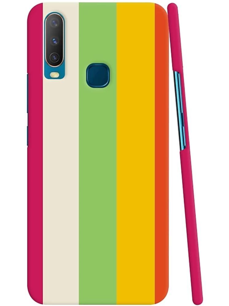     			T4U THINGS4U Multicolor Printed Back Cover Polycarbonate Compatible For Vivo Y11 ( Pack of 1 )