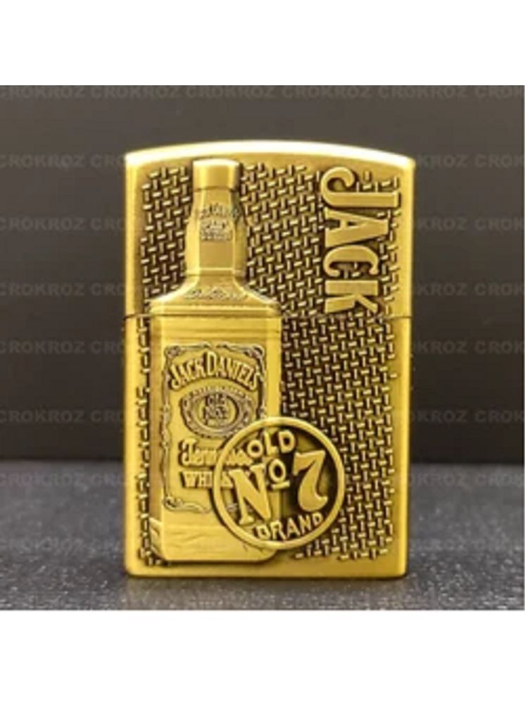     			PAAVI Gold Iron Cigarette Lighter ( Pack of 1 )