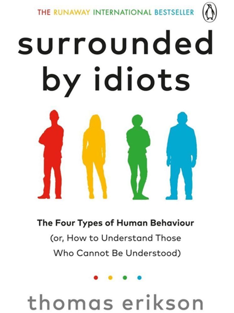     			Surrounded by Idiots