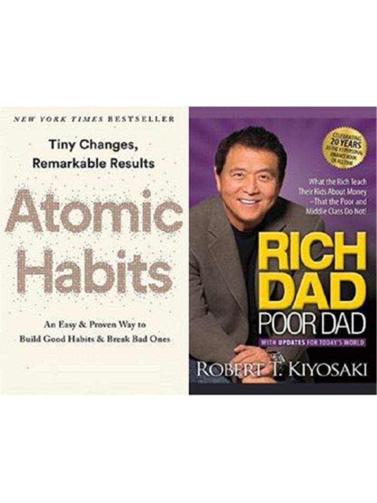     			The Atomic Habits  Rich Dad Poor Dad