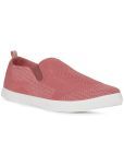 Bata Red Women's Slip On