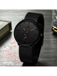 EMPERO Black Stainless Steel Analog Men's Watch