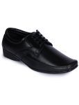 Liberty Black Men's Derby Formal Shoes