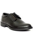 Liberty Black Men's Derby Formal Shoes