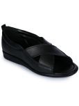 Liberty - Black Men's Sandals