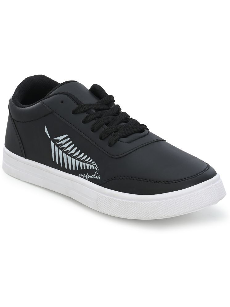     			Brainer Black Men's Lifestyle Shoes