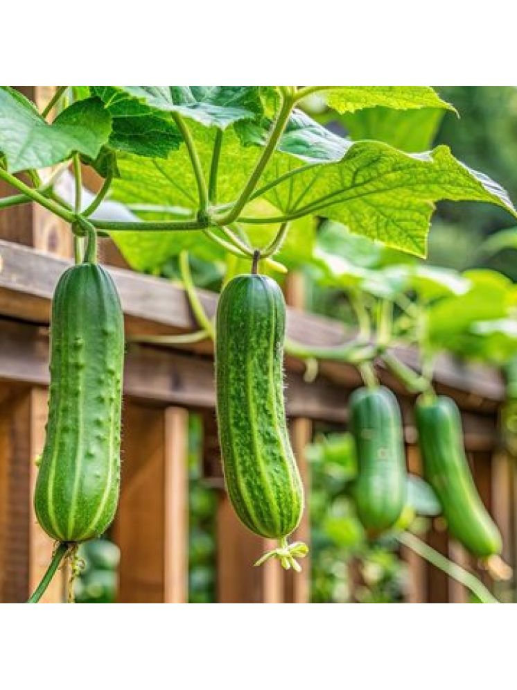     			Jignisha Seeds Cucumber Vegetable ( 50 Seeds )