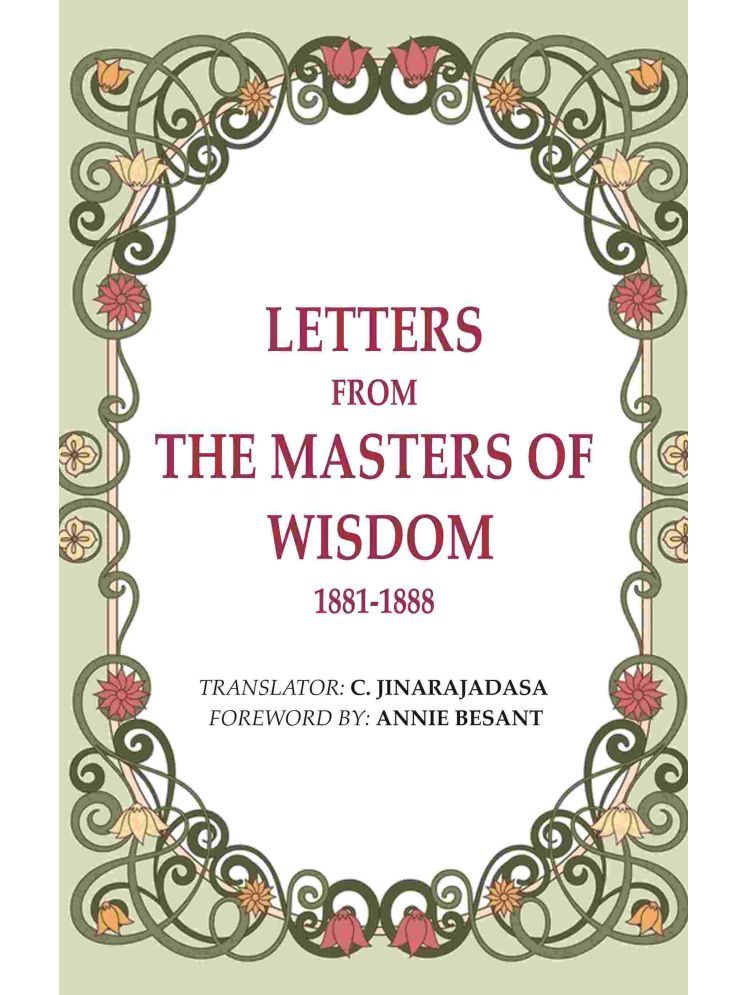     			Letters from the Masters of the Wisdom 1881-1888