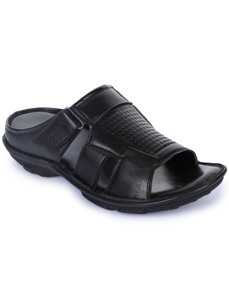     			Liberty Black Men's Daily Slipper