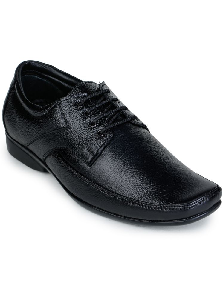     			Liberty Black Men's Derby Formal Shoes