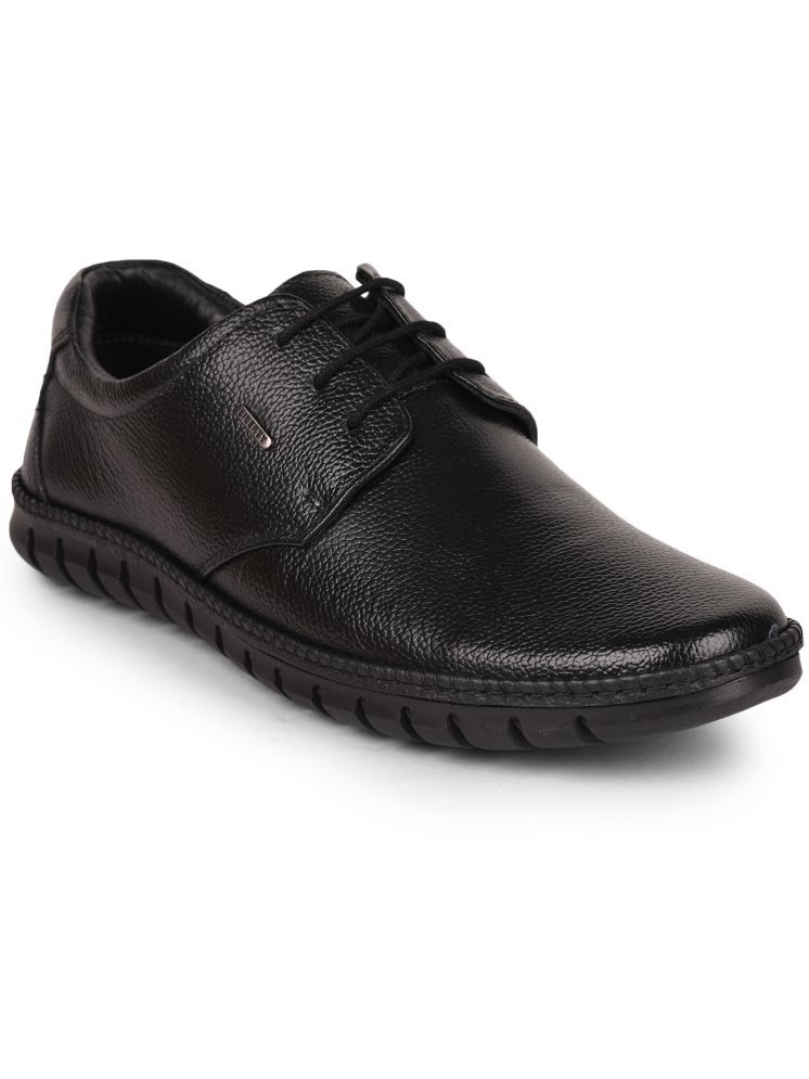     			Liberty Black Men's Derby Formal Shoes