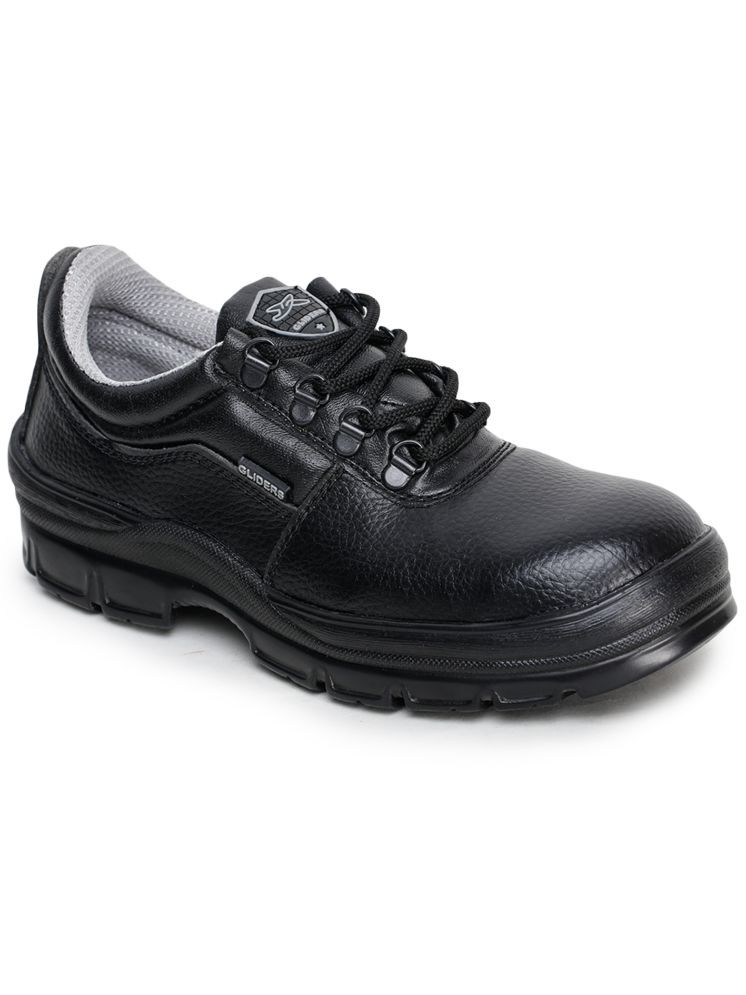     			Liberty Black Men's Derby Formal Shoes