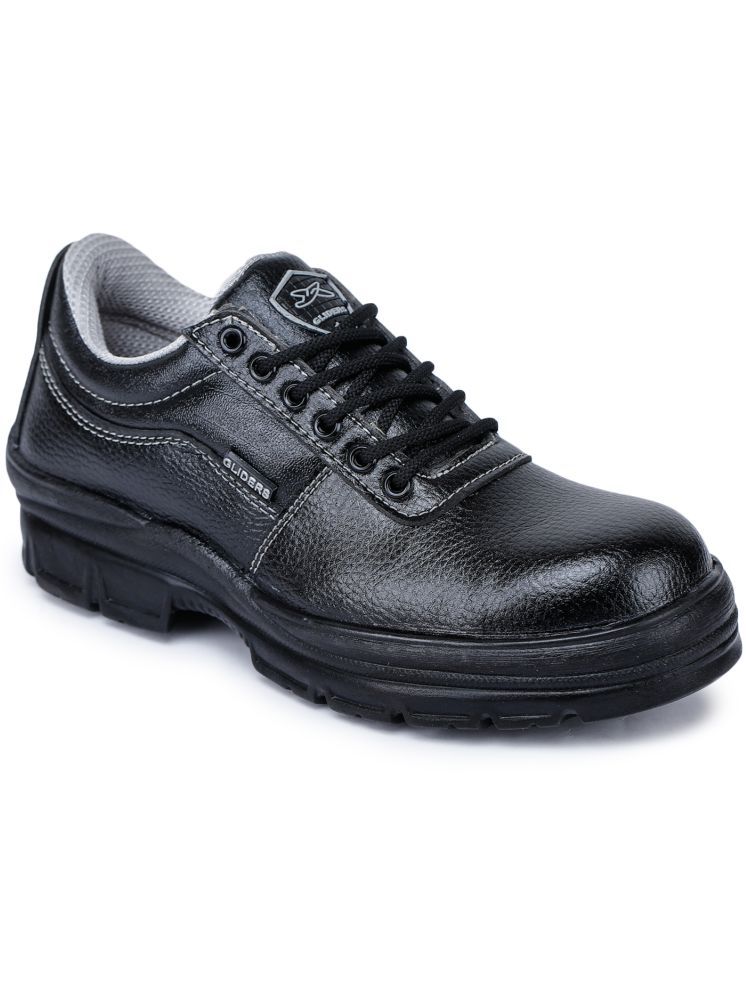     			Liberty Black Men's Derby Formal Shoes