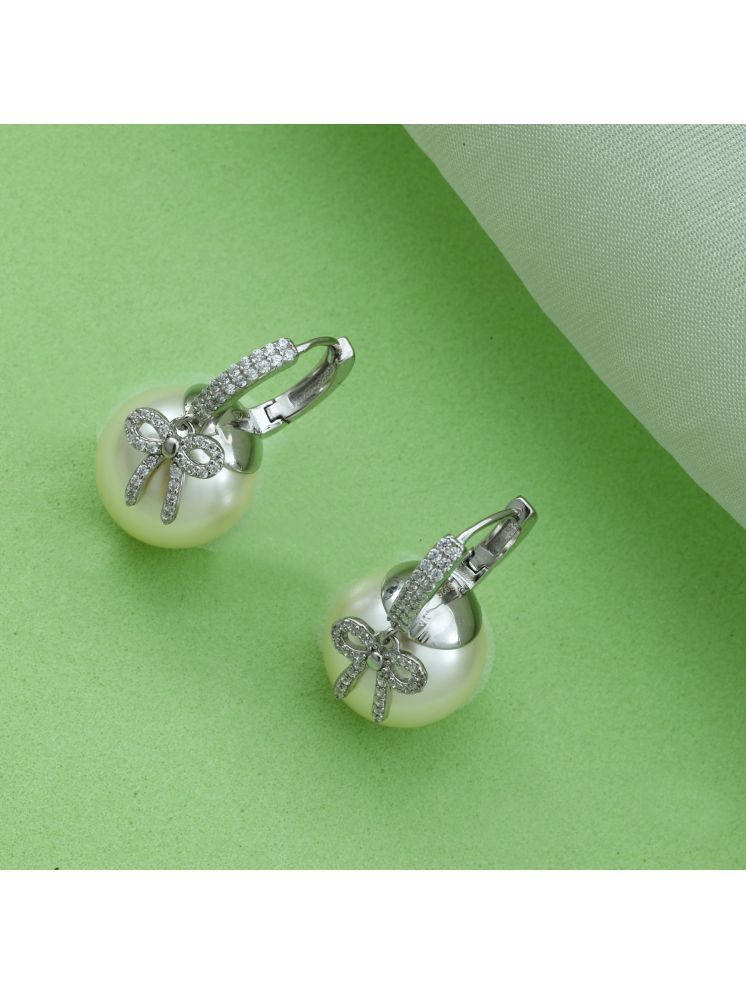     			Maira 925 Sterling Silver Silver Earring