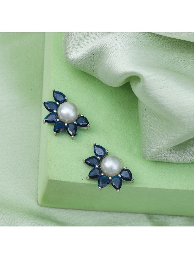     			Maira 925 Sterling Silver Silver Earring