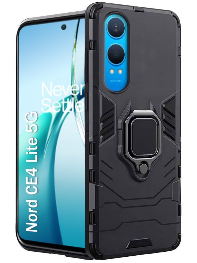     			Shining Stars Hybrid Bumper Covers Compatible For Polycarbonate OnePlus Nord CE 4 Lite 5G ( Pack of 1 )