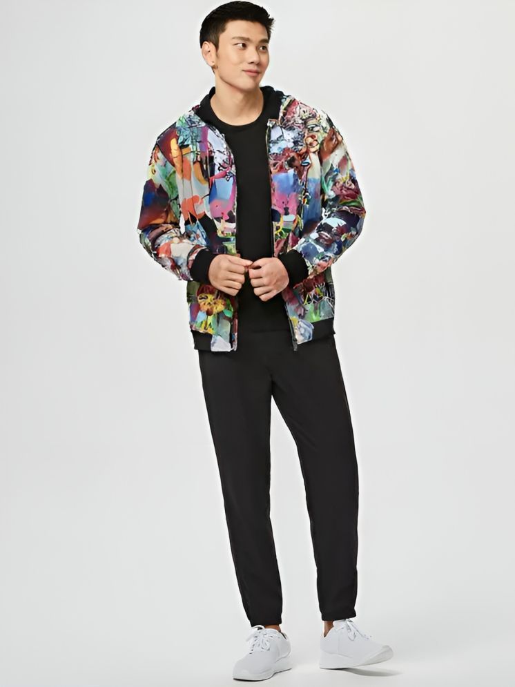     			PLUS PARADISE Polyester Men's Casual Jacket - Multicolor ( Pack of 1 )