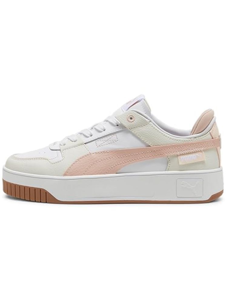     			Puma White Women's Sneakers