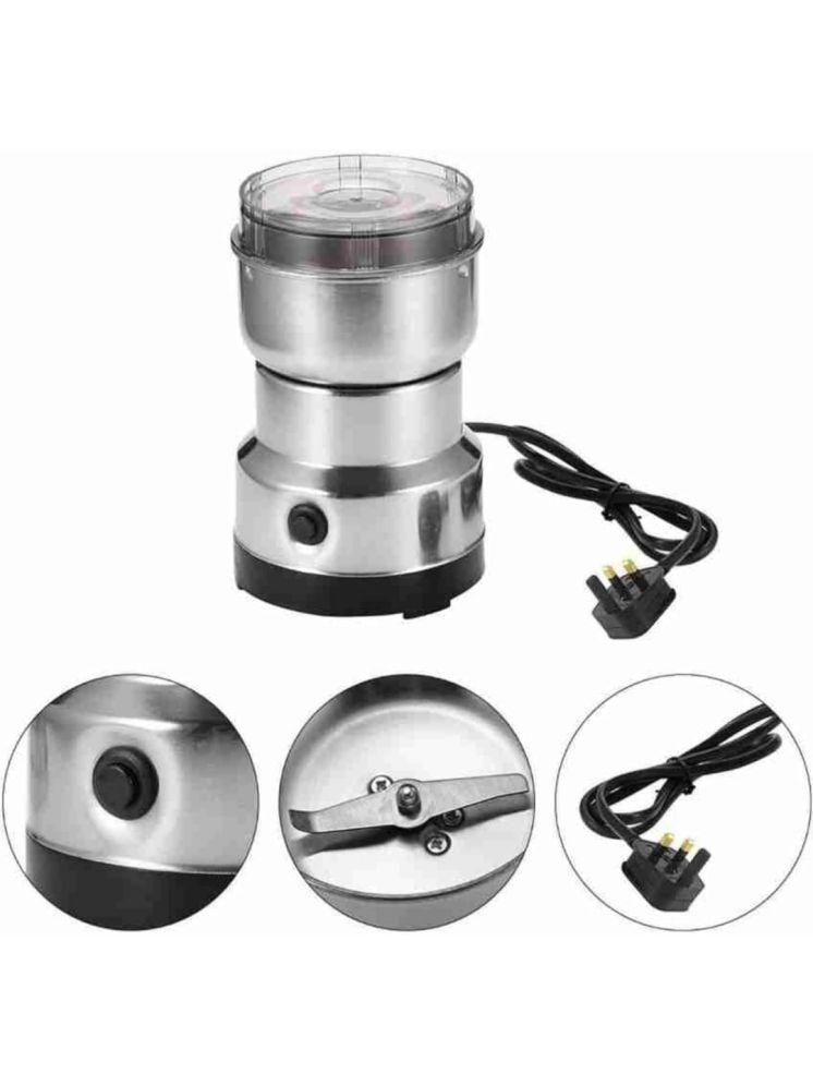     			QitmirMKT Steel Grinder M222 250 Watt 1 Jar Juicer Mixer Grinder