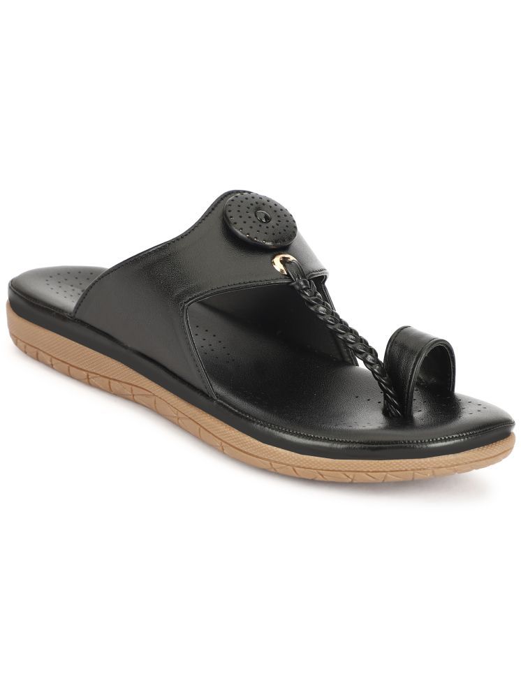     			Rimezs Black Women's Flats