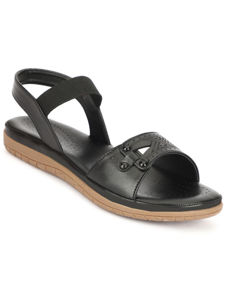     			Rimezs Black Women's Flats