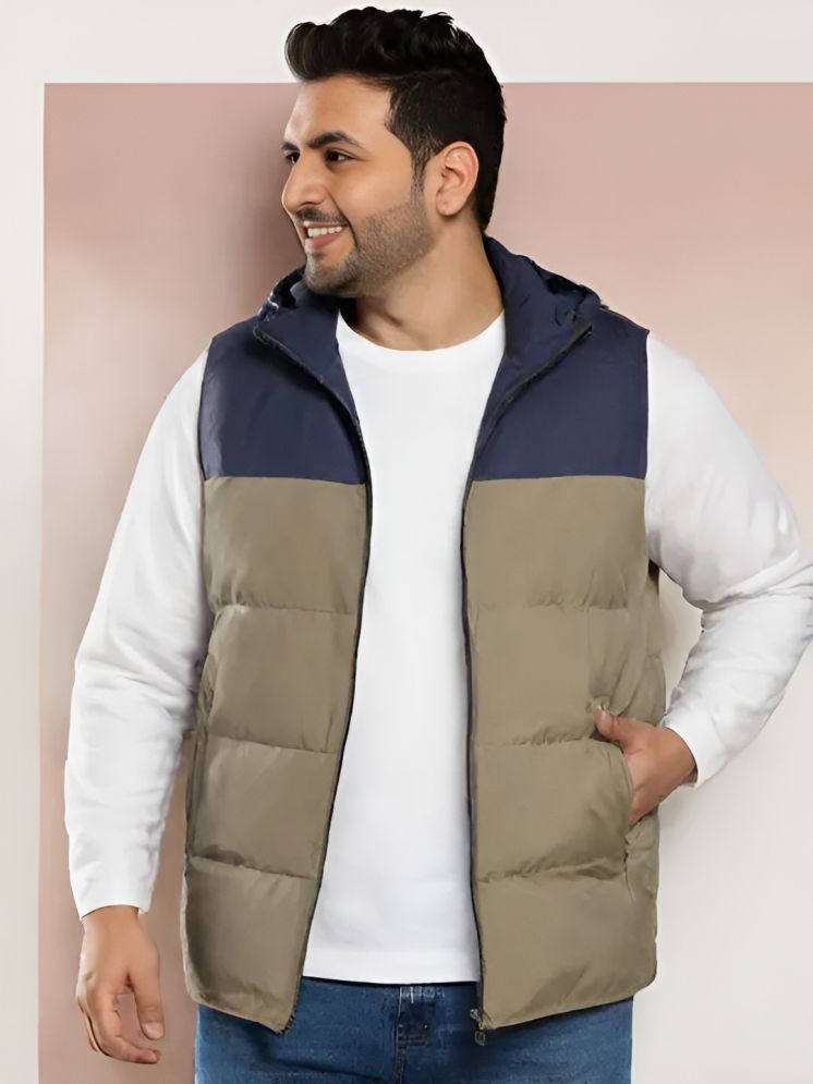     			curvy comfort Polyester Men's Quilted & Bomber Jacket - Multicolor ( Pack of 1 )