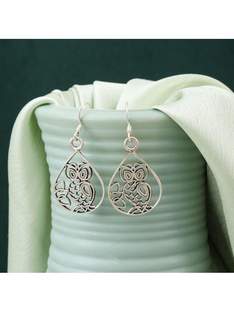     			Maira 925 Sterling Silver Silver Earring