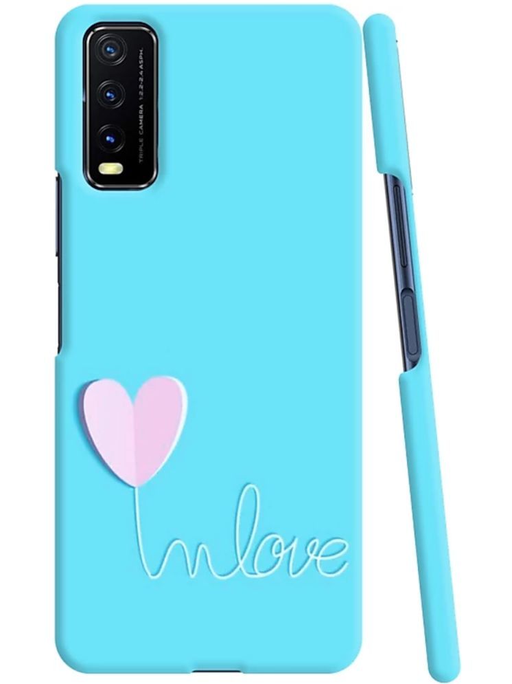     			T4U THINGS4U Multicolor Printed Back Cover Polycarbonate Compatible For Vivo Y12s ( Pack of 1 )